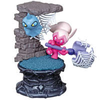 Authentic Pokemon figures re-ment Little Night collection 